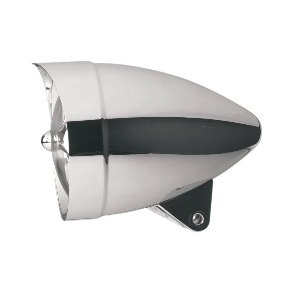5 3/4" Headlight Housing - Vampire Rocket - Chrome