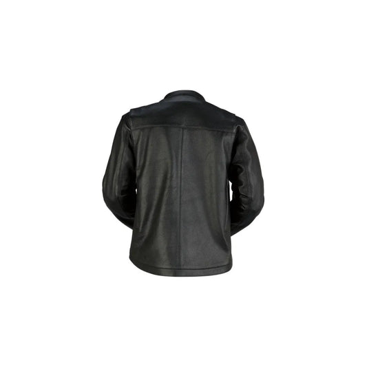 Chamarra Z1R de piel Munition - Negro