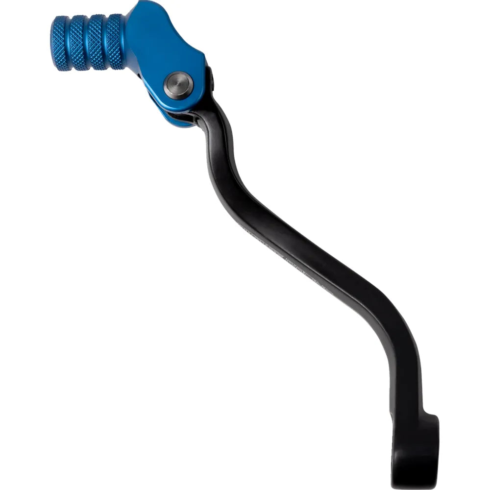 Palanca de cambio forjada - Palanca de cambio - Azul - Desplazamiento de 20 mm