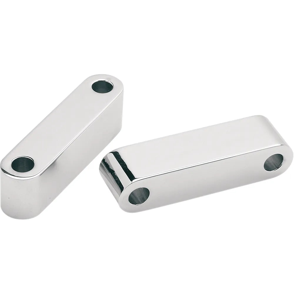 Fender Spacer - Front - Chrome