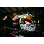 Casco Icon Airform Chantilly Blanco
