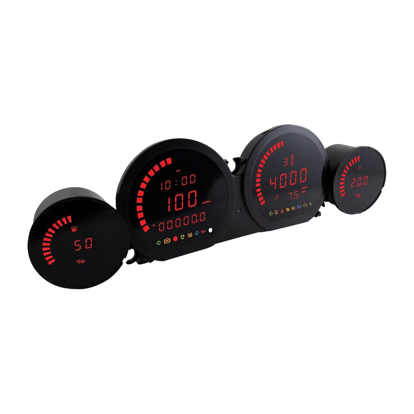 Kit de indicadores led de cuatro piezas hd-03l