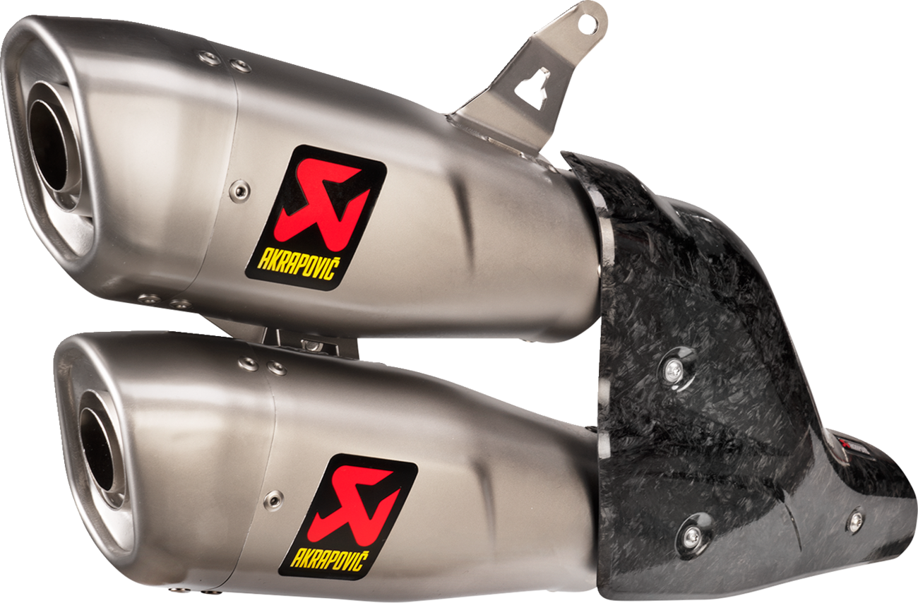 Escape Akrapovic - Heat Shield - Carbon Fiber