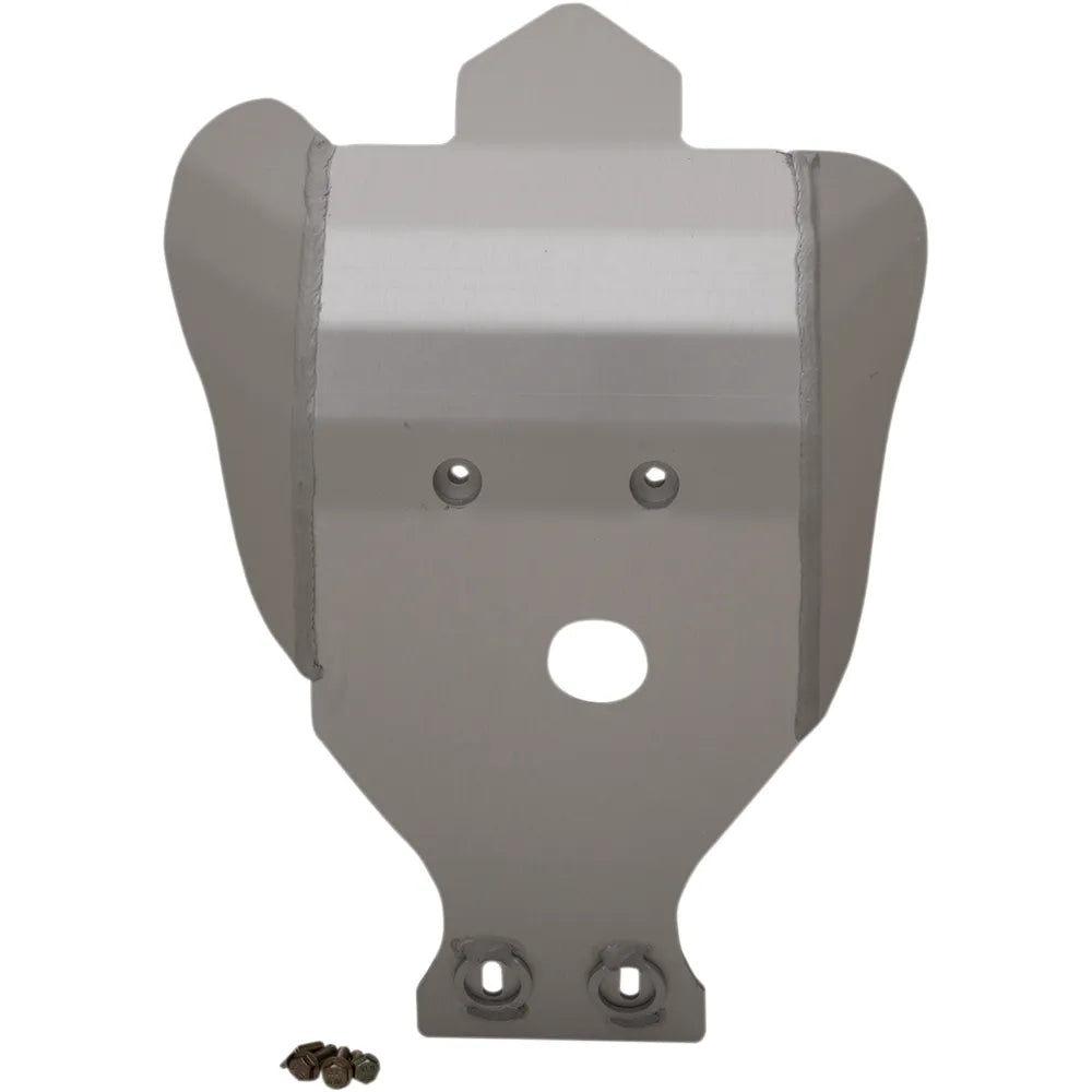 Placa protectora de aluminio — Placa protectora - Placa protectora - Plata - KX 250/450/250X/450X
