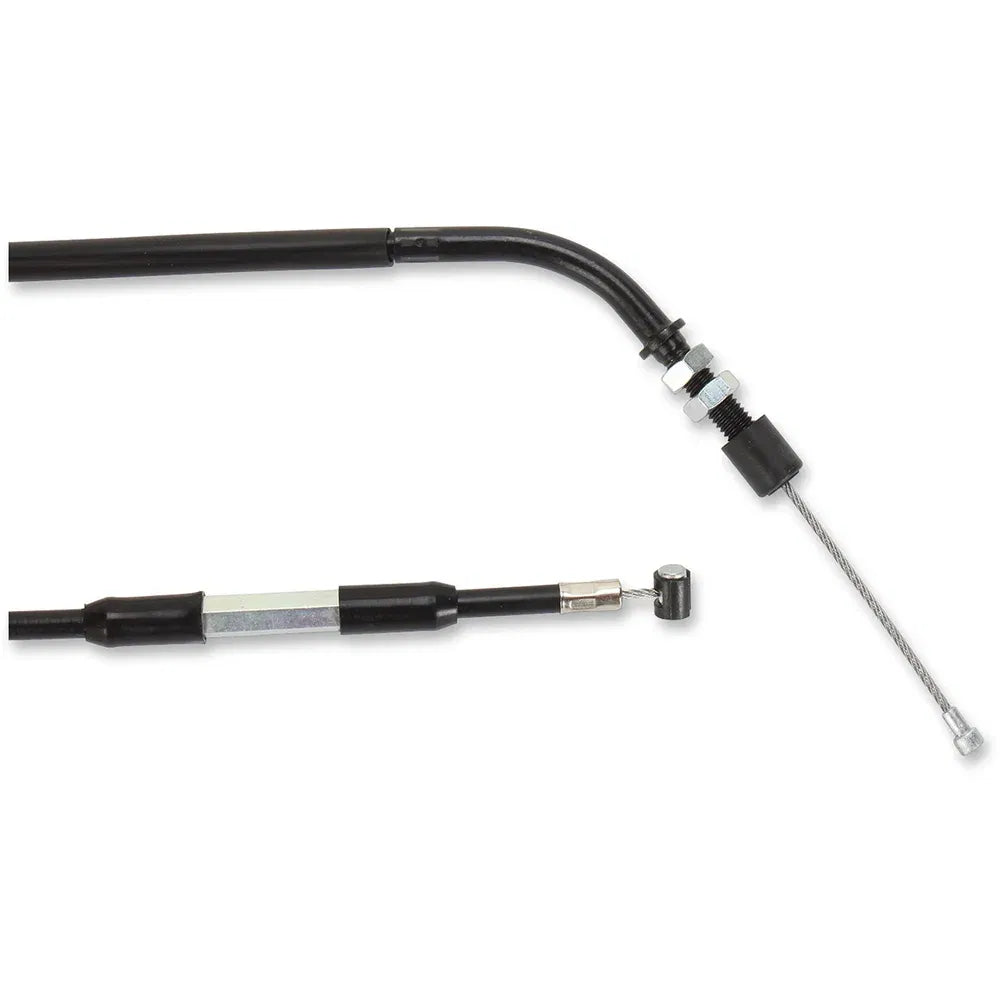 Cable de embrague de vinilo negro