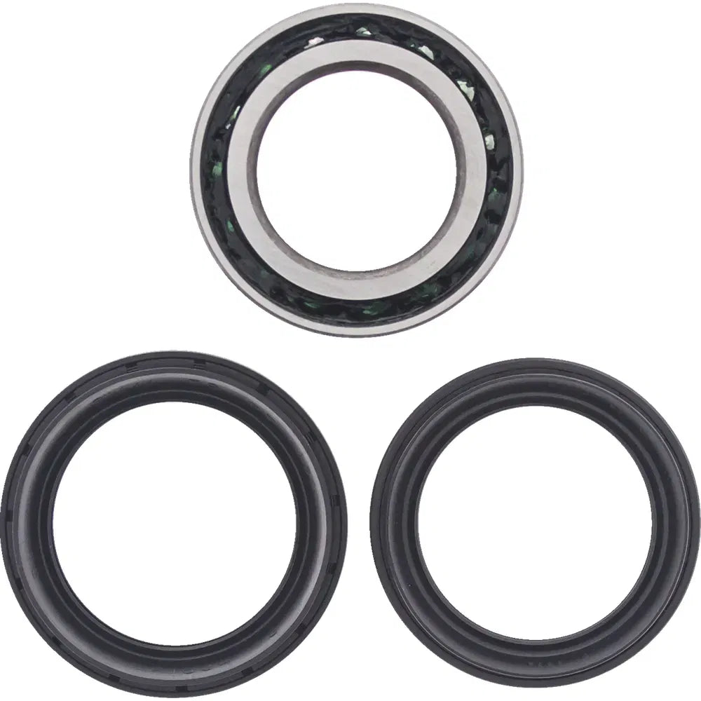Kit de rodamientos de rueda de contacto angular doble cónico - Kit de rodamientos de rueda - Cónico - Contacto angular doble - Trasero - Rincon 650/680/Rubicon 700