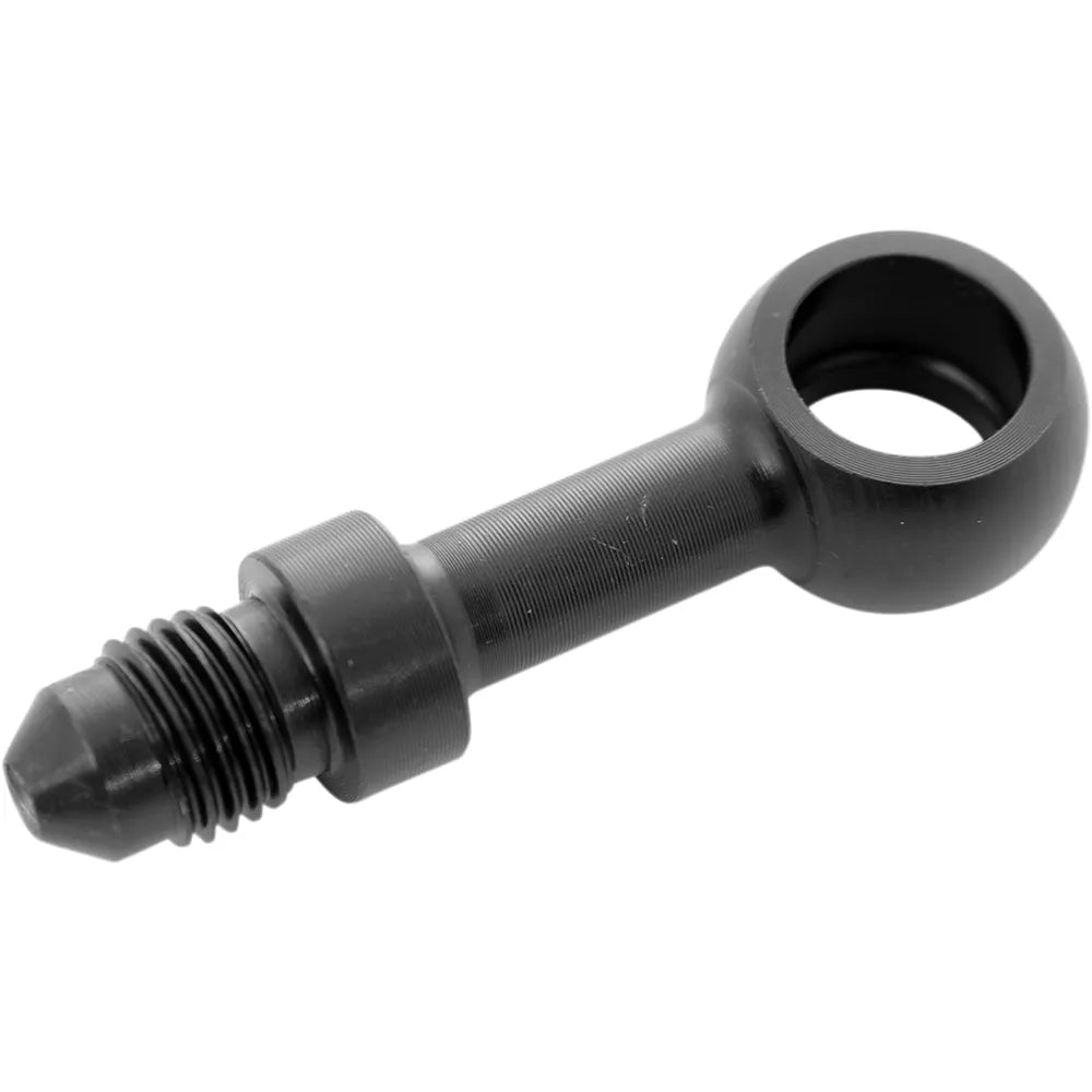 Banjo Fitting - 3/8"/10 mm - Straight - Black