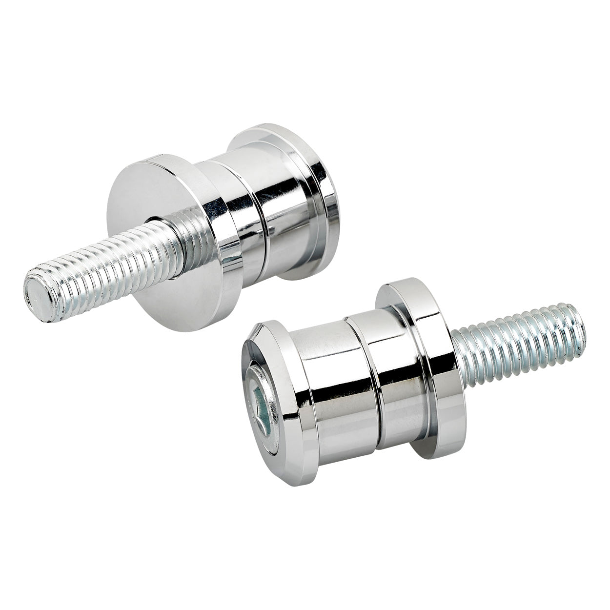 Bujes de Manillar Biltwell - Cromo