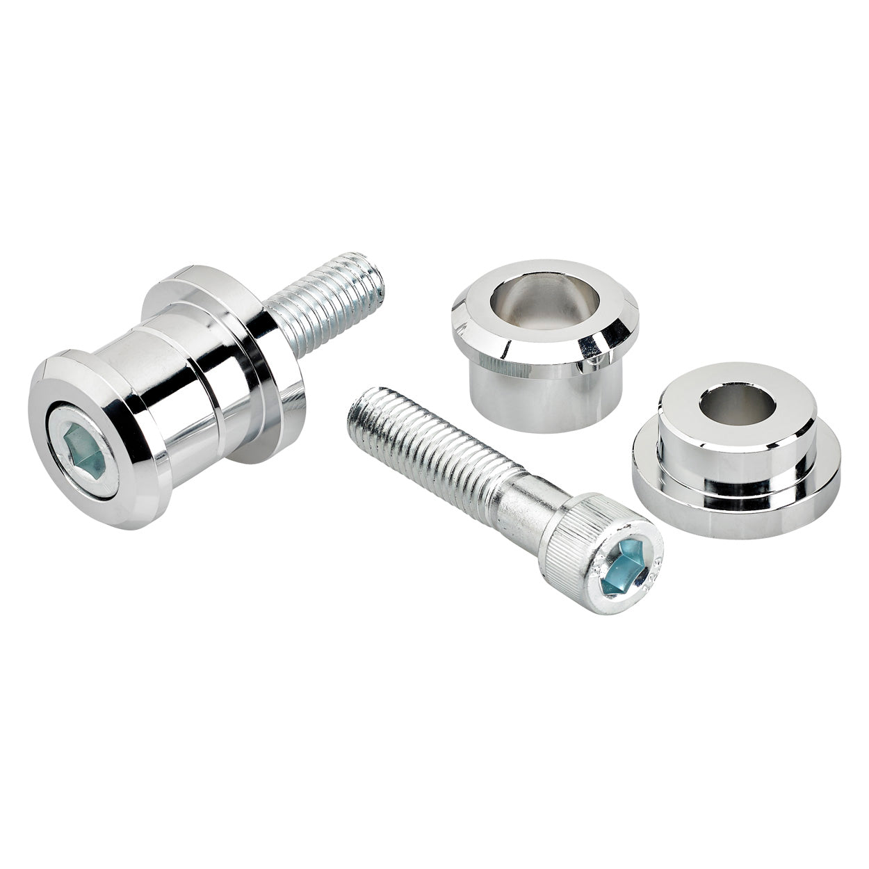 Bujes de Manillar Biltwell - Cromo
