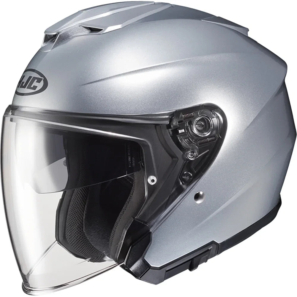 Casco i30 plata maciza