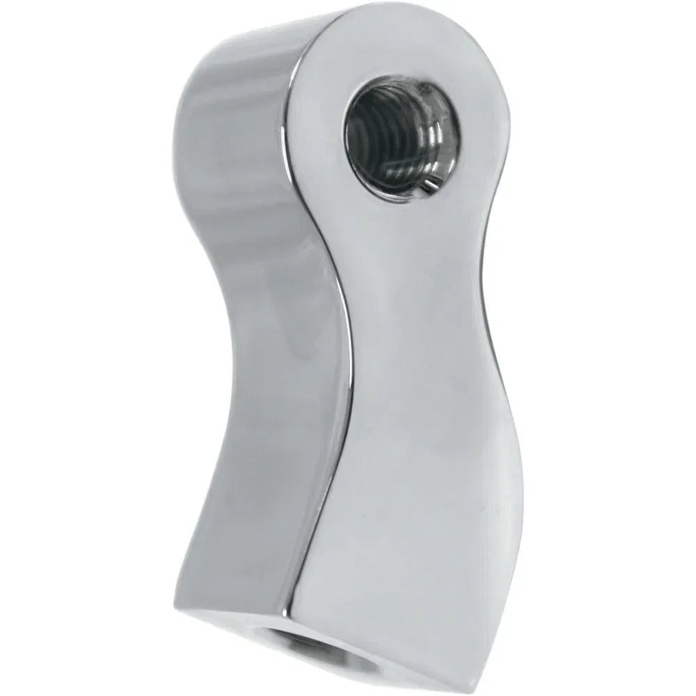 Recessed Headlight Mount - Chrome