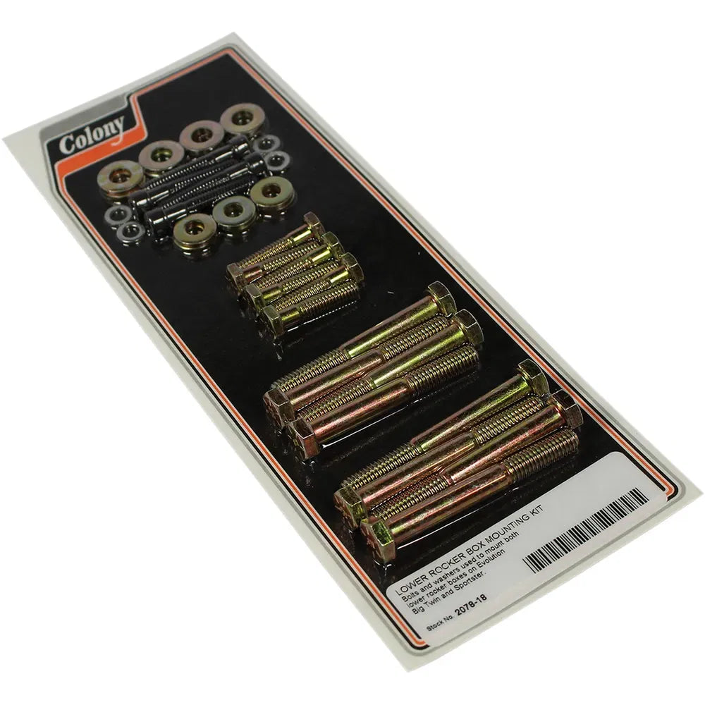 Bolt Kit Rocker Box