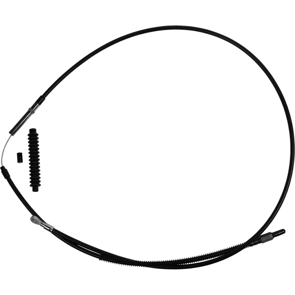 Cable de embrague de vinilo negro de alta eficiencia
