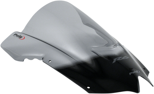 Parabrisas Z-Racing - Parabrisas de carrera - 13-3/4" - Ahumado - YZF-R6