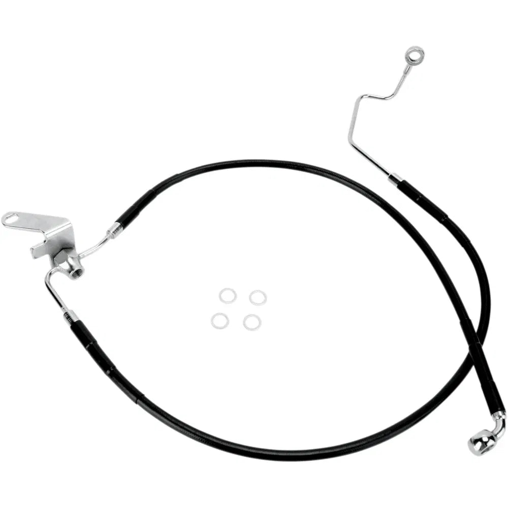 Kit de línea de freno de acero inoxidable