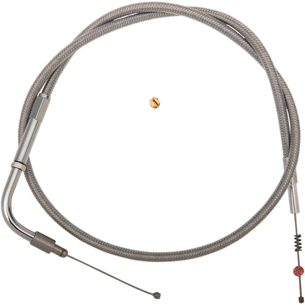 Cable de acelerador/ralentí de acero inoxidable