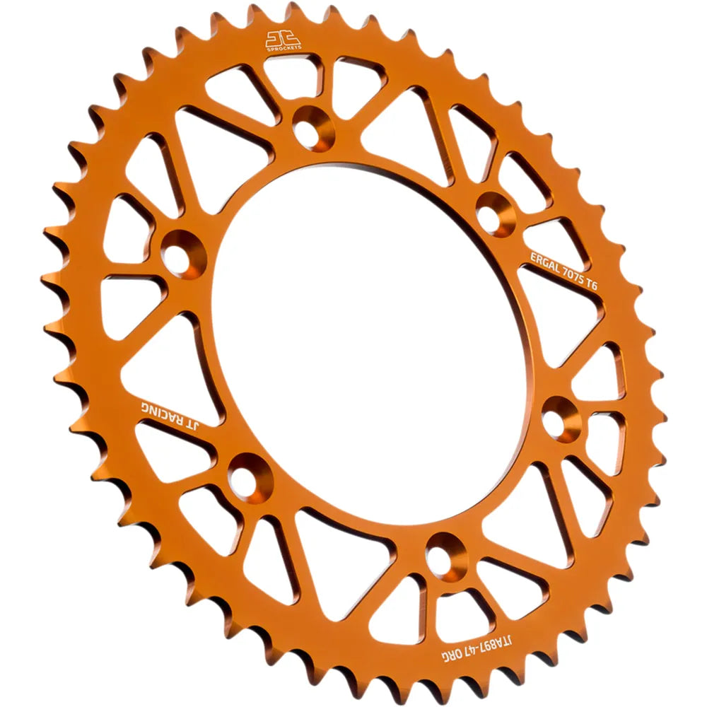 Rear Sprocket - Orange - 47-Tooth