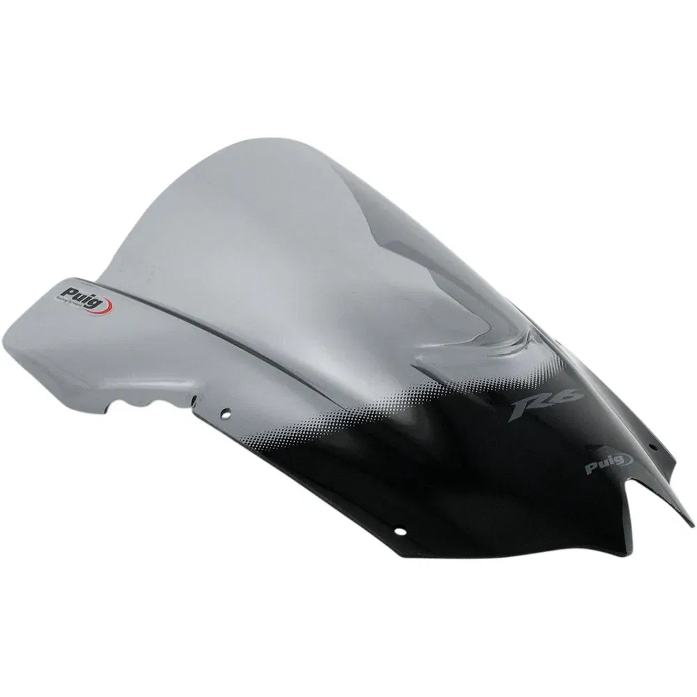 Parabrisas Z-Racing - Parabrisas de carrera - 13-3/4" - Ahumado - YZF-R6