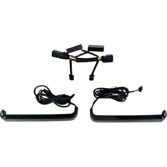 Luces led de perfil bajo para alforjas