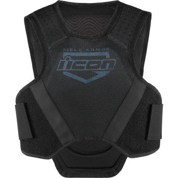 Chaleco Icon Field Armor Softcore negro