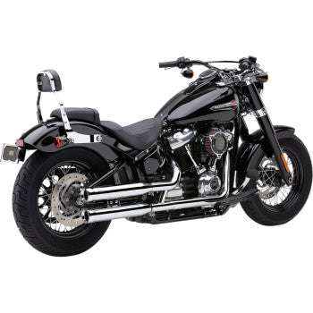 Mofles Cobra Neighbor Hater - Softail - Cromo