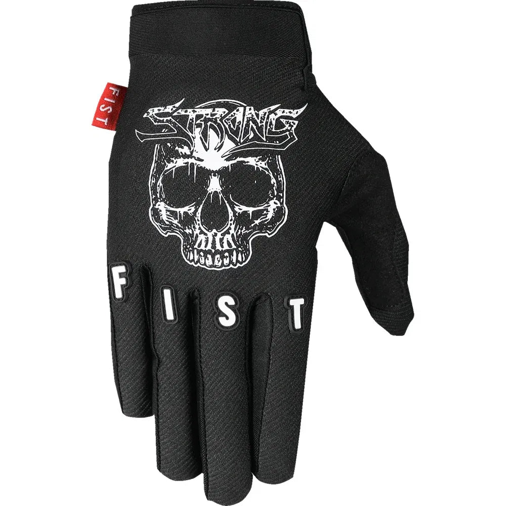 Guantes fuertes jackson strong red label con correas