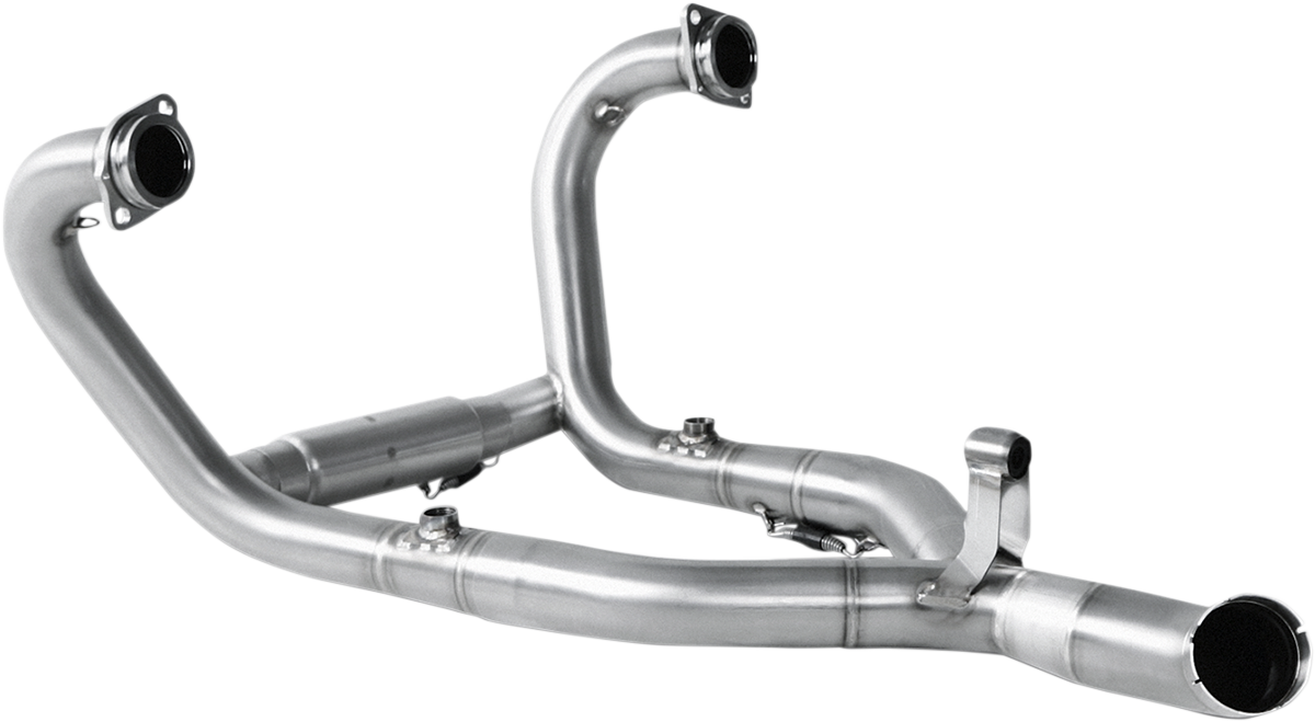 Escape Akrapovic - Header - Titanium