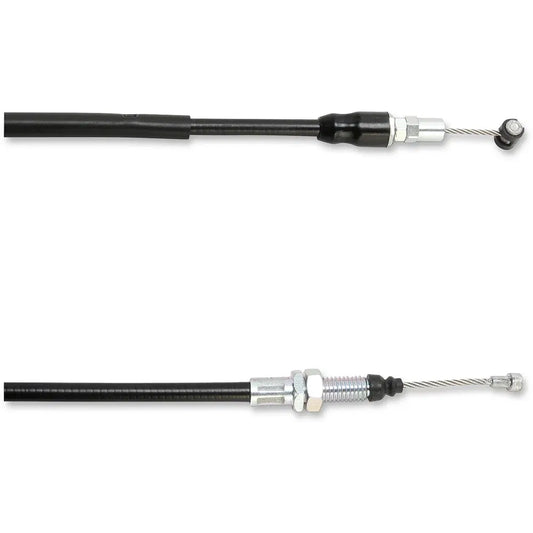 Cable de embrague de vinilo negro