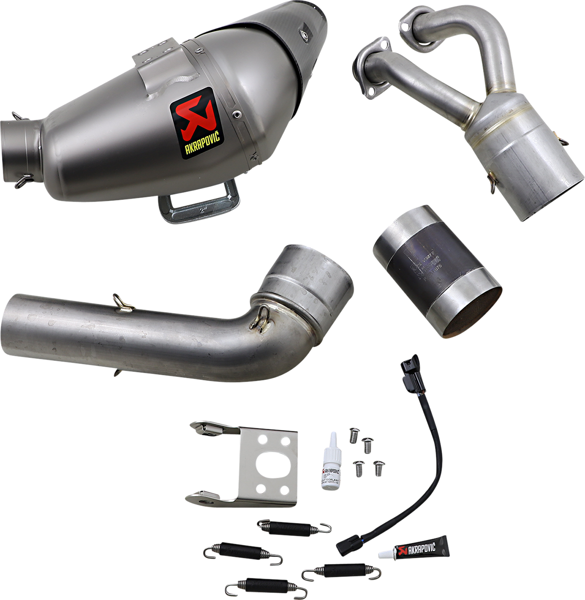 Escape Akrapovic - Racing Line Exhaust System