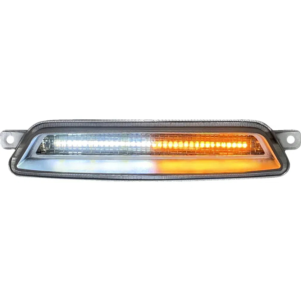 Inserto de ventilación de carenado led dinámico