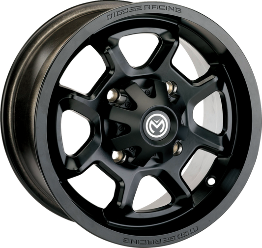 Rueda 415X - Rueda - 415X - Delantera/Trasera - Negra - 14x7 - 4/110 - 4+3