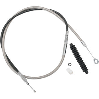 Chicote de clutch de acero trenzado 64-11/16"