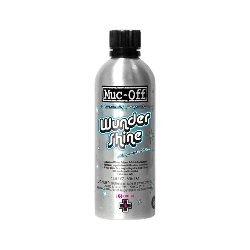 Cera para bicicletas wunder shine