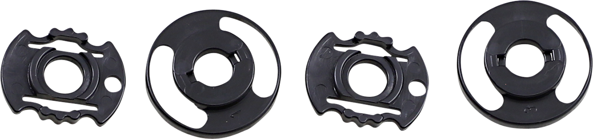 Juego de bases para casco Biltwell Gringo S/Lane Splitter