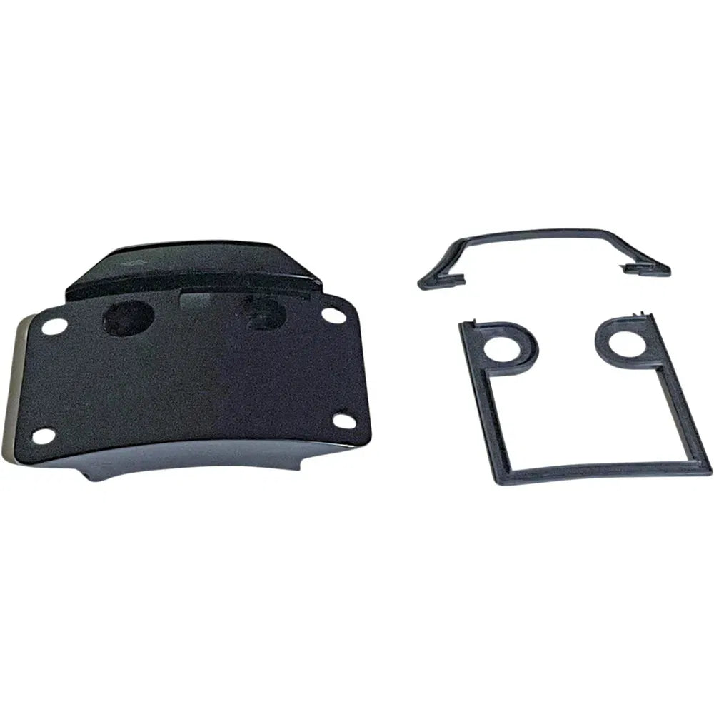 Replacement CVO License Plate Mount - Black