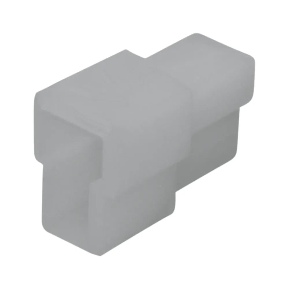 250 Series Connector - 2 Position Male - 5 Pack