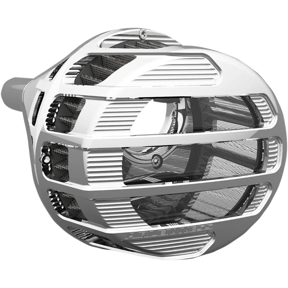 Filtro Alto Flujo Arlen Ness Sidekick Cromo FLT600