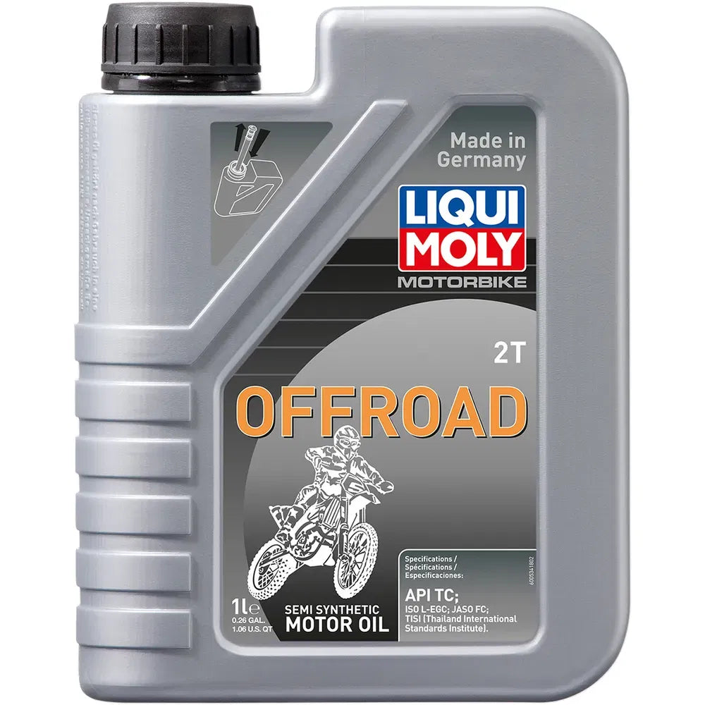 Off-Road Semi-Synthetic 2T Oil - 1 L