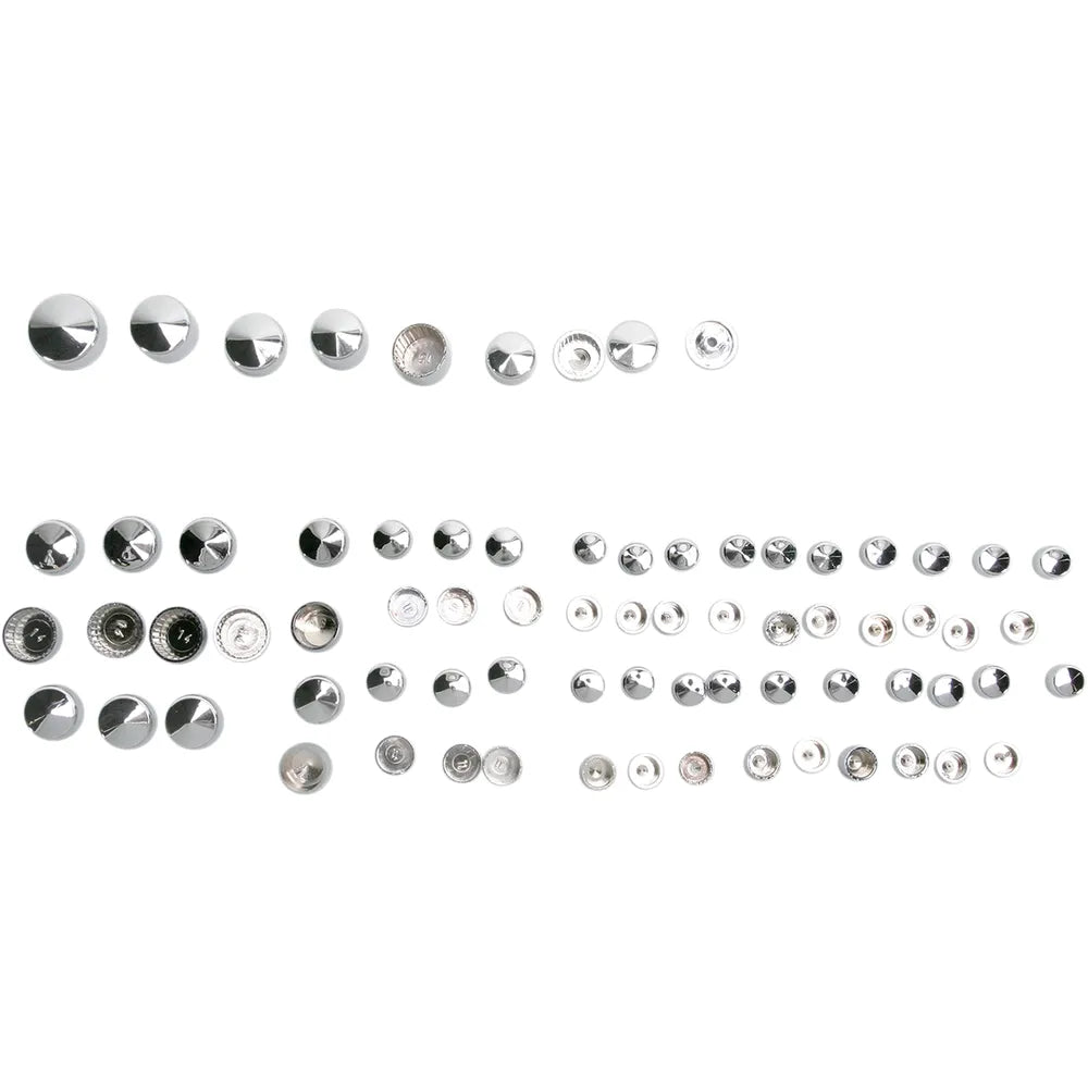 Bolt Covers - Chrome