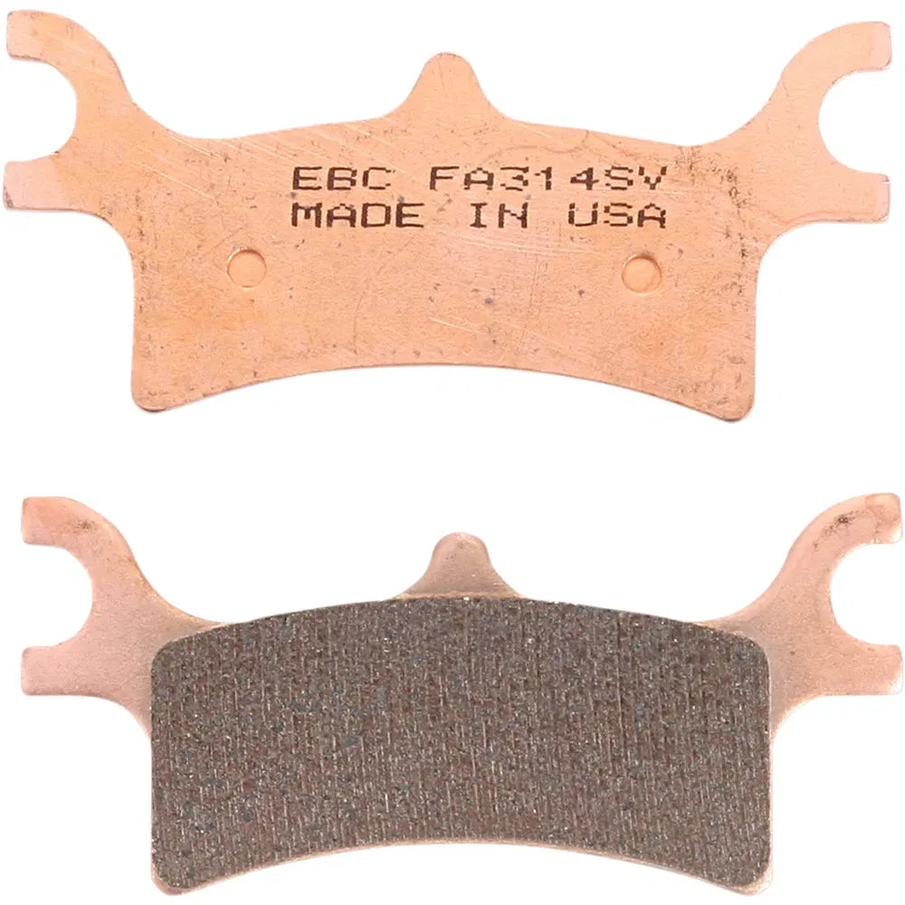 Pastillas de freno sinterizadas "SV" para servicio severo - Pastillas de freno SV para servicio severo