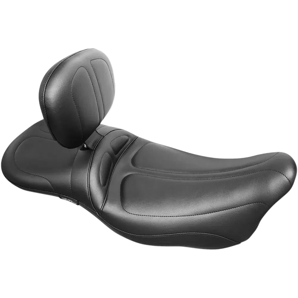 Maverick Daddy Long Legs Seat - Tall - Backrest - FLH '08+