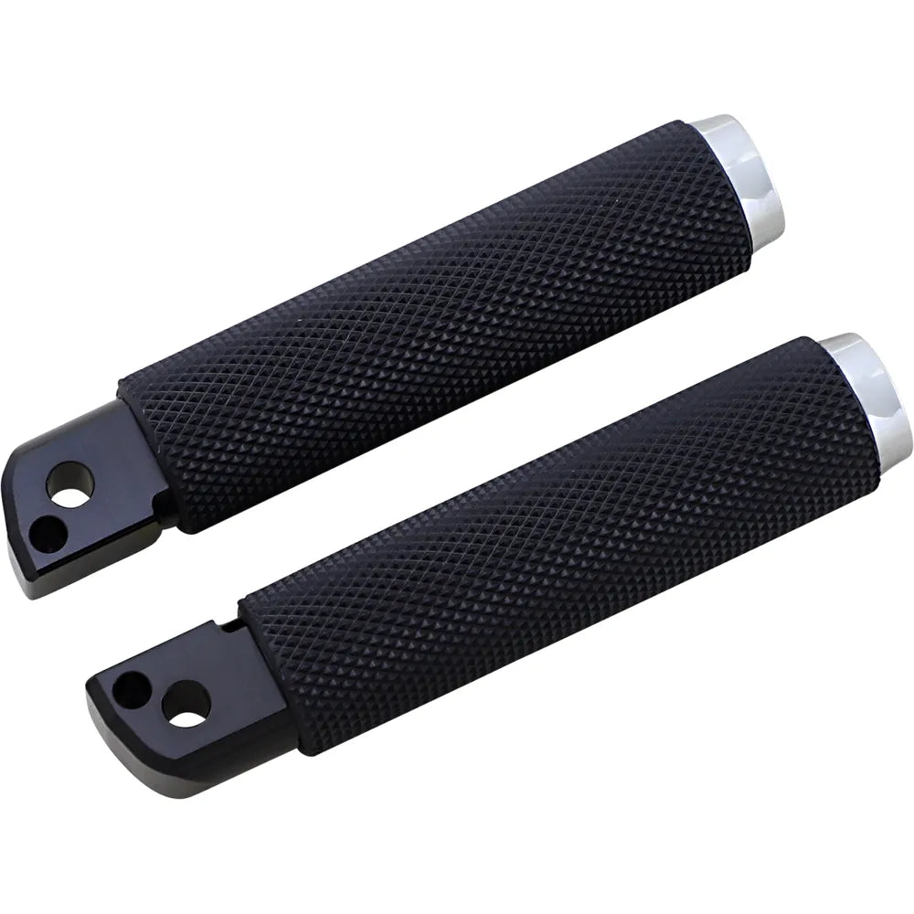 Passenger Peg - Chrome - Knurled