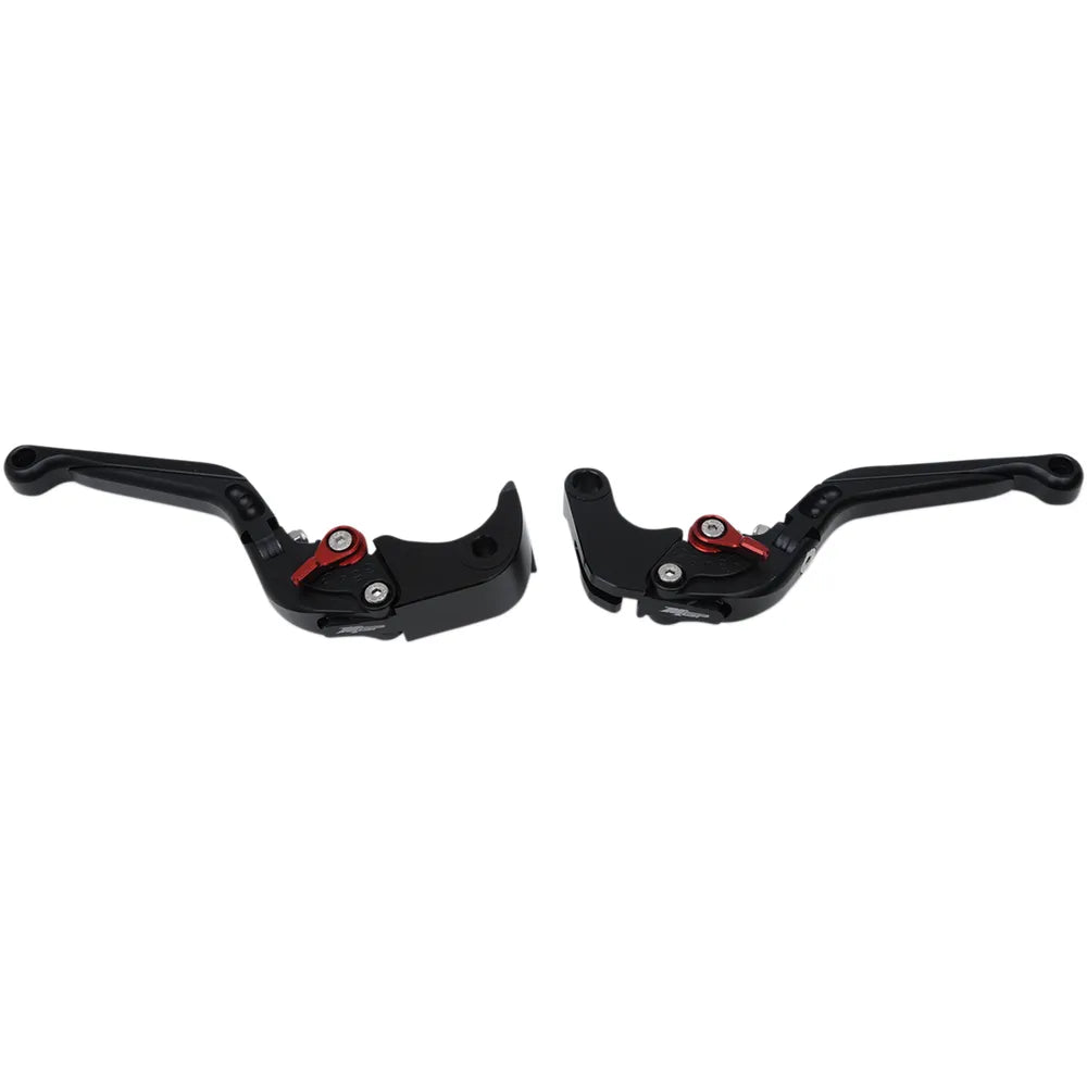 Black MGP Lever Set for Suzuki