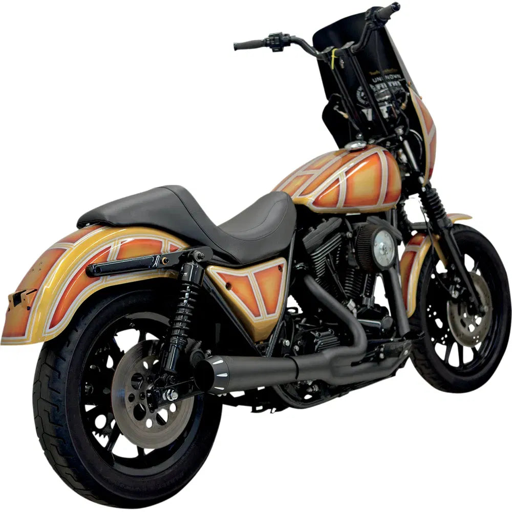 Escape Bassani Xhaust 2 a 1 Road Rage Negro8518051