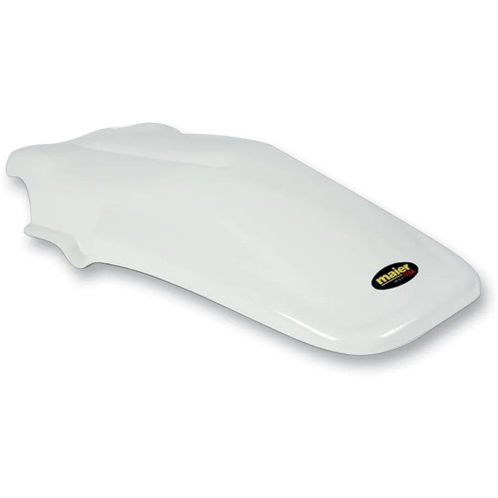 Replacement Rear Fender - White