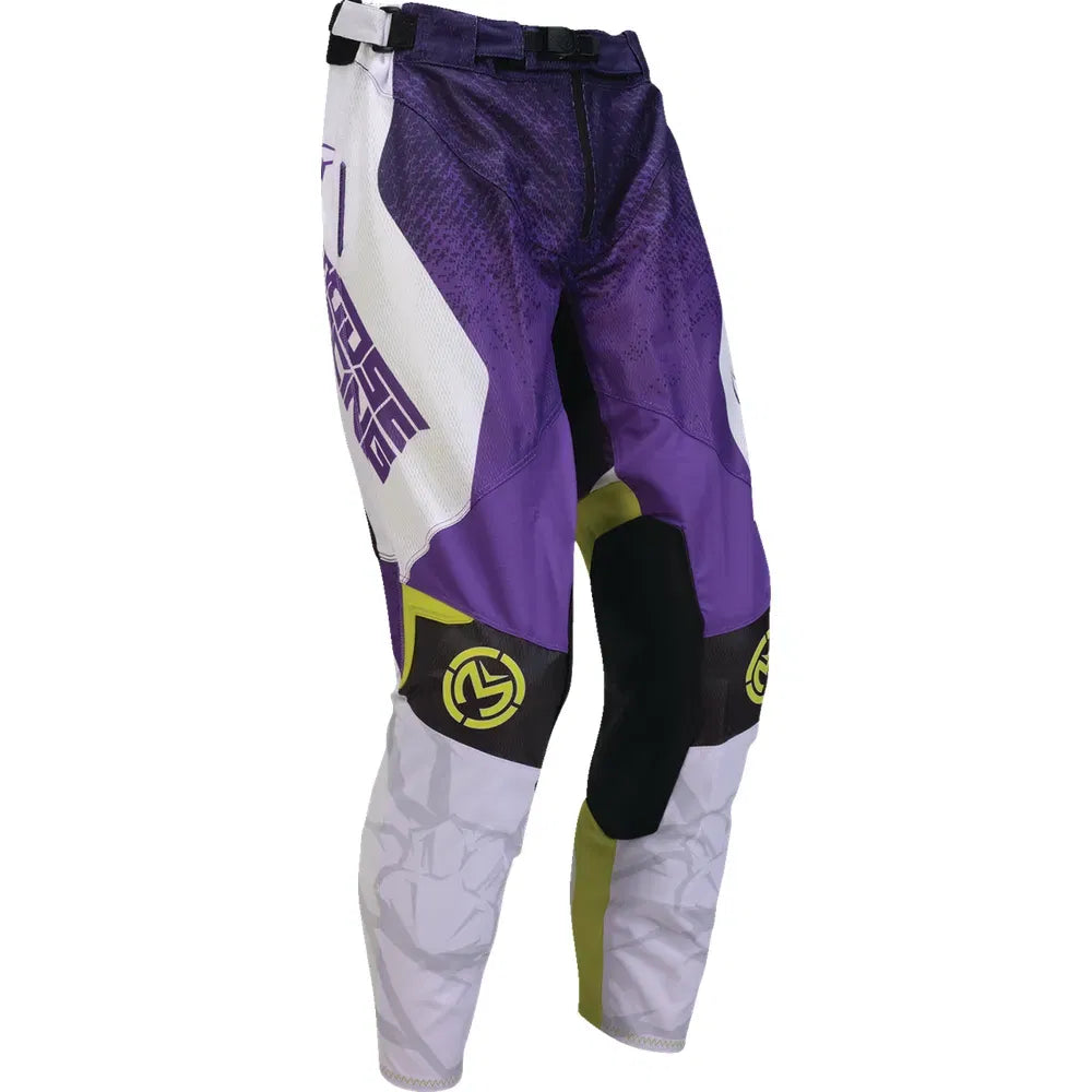 Pantalones Sahara - Pantalones Sahara - Púrpura/Hi-Viz - US 42