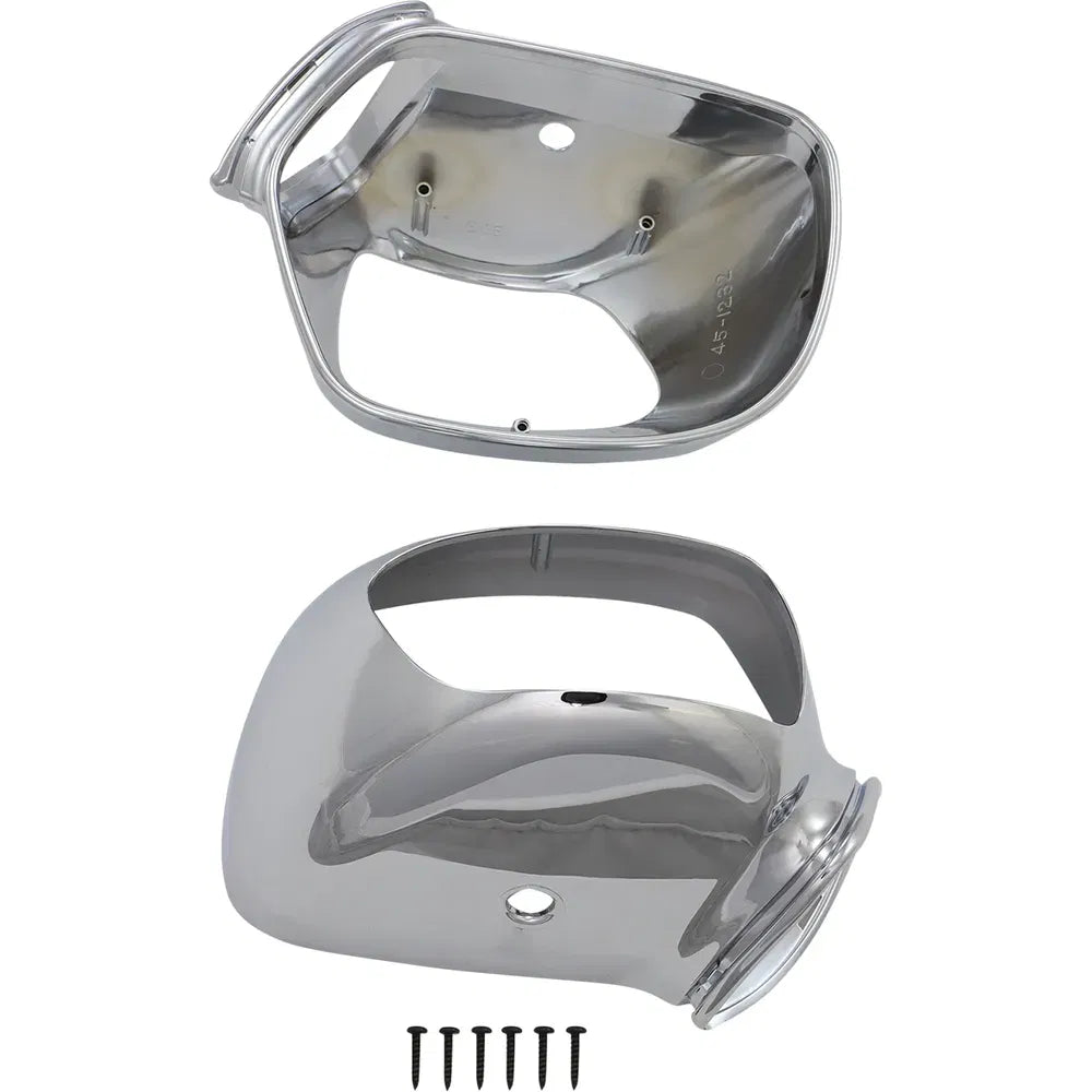 Mirror Housings - Chrome