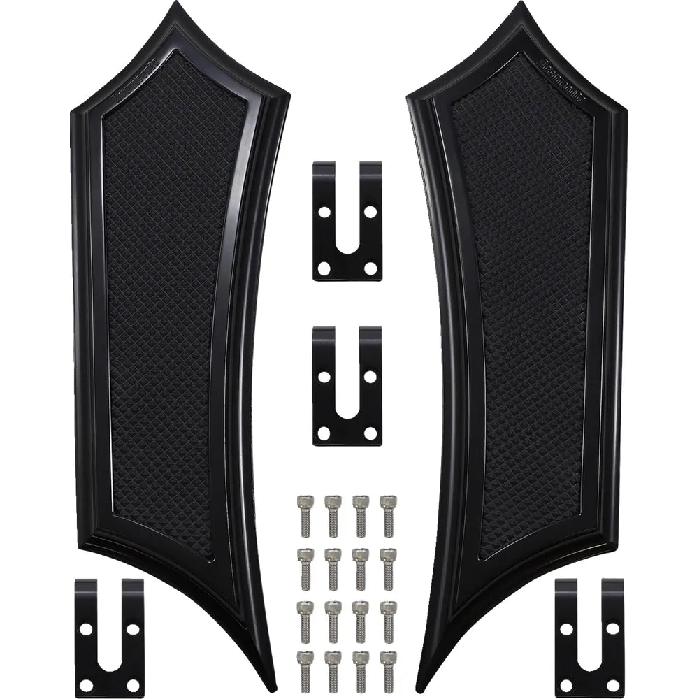 Tablas de piso extendidas Instigator - Tablas de piso extendidas Instigator - Conductor - Negro