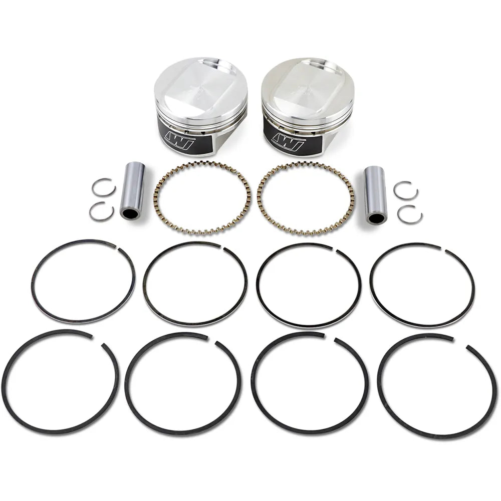 Piston Kit - 1200 Sportster - .010