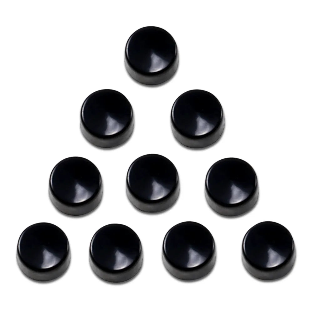 Cover Bolt 1/2 Hex Black